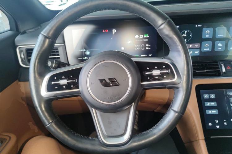 Used Li Auto ONE 2021 Extended-Range 6-Seater Version Steering Wheel