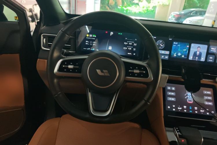 Used Li Auto ONE 2021 Extended-Range 6-Seater Version Steering Wheel
