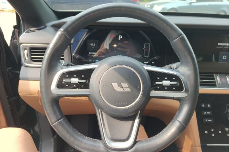 Used Li Auto ONE 2021 Extended-Range 6-Seater Version Steering Wheel