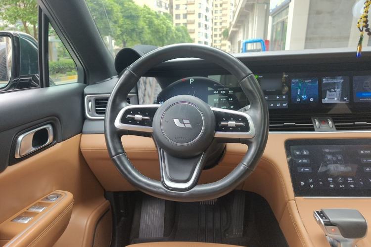 Used Li Auto ONE 2021 Extended-Range 6-Seater Version Steering Wheel