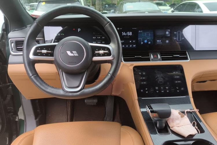 Used Li Auto ONE 2021 Extended-Range 6-Seater Version Steering Wheel