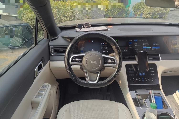 Used Li Auto ONE 2021 Extended-Range 6-Seater Version Steering Wheel
