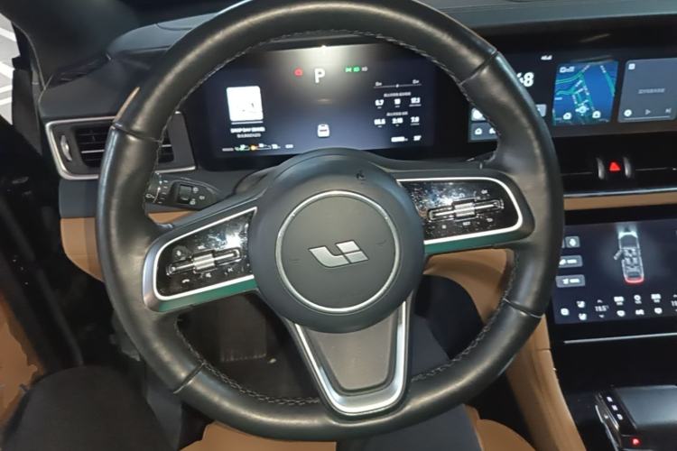 Used Li Auto ONE 2021 Extended-Range 6-Seater Version Steering Wheel