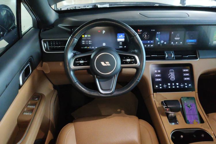 Used Li Auto ONE 2021 Extended-Range 6-Seater Version Steering Wheel