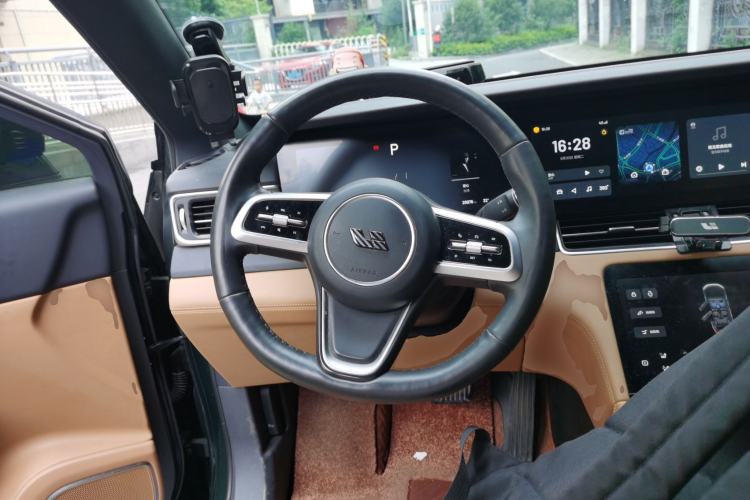 Used Li Auto ONE 2021 Extended-Range 6-Seater Version Steering Wheel