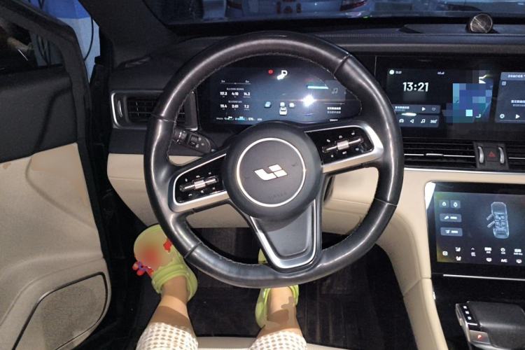 Used Li Auto ONE 2021 Extended-Range 6-Seater Version Steering Wheel