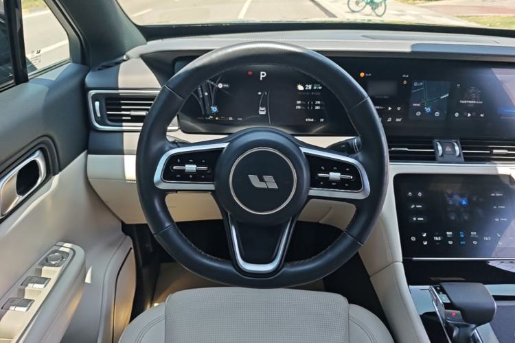 Used Li Auto ONE 2021 Extended-Range 6-Seater Version Steering Wheel
