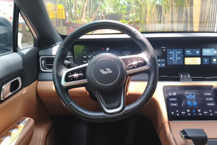 Used Li Auto ONE 2021 Extended-Range 6-Seater Version Steering Wheel