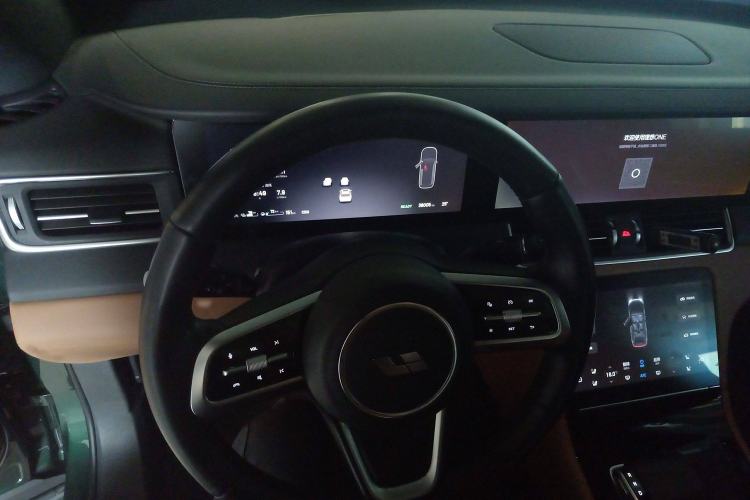 Used Li Auto ONE 2021 Extended-Range 6-Seater Version Steering Wheel