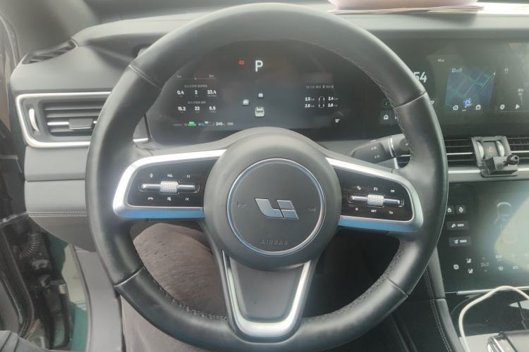 Used Li Auto ONE 2021 Extended-Range 6-Seater Version Steering Wheel
