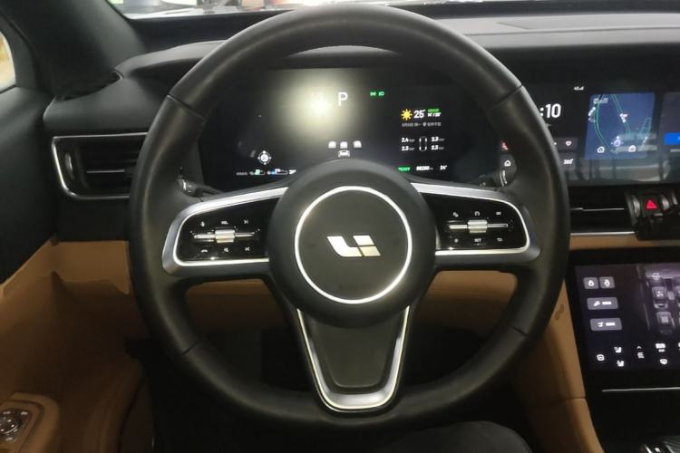 Used Li Auto ONE 2021 Extended-Range 6-Seater Version Steering Wheel