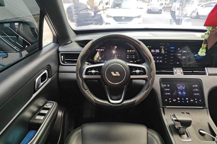 Used Li Auto ONE 2021 Extended-Range 6-Seater Version Steering Wheel