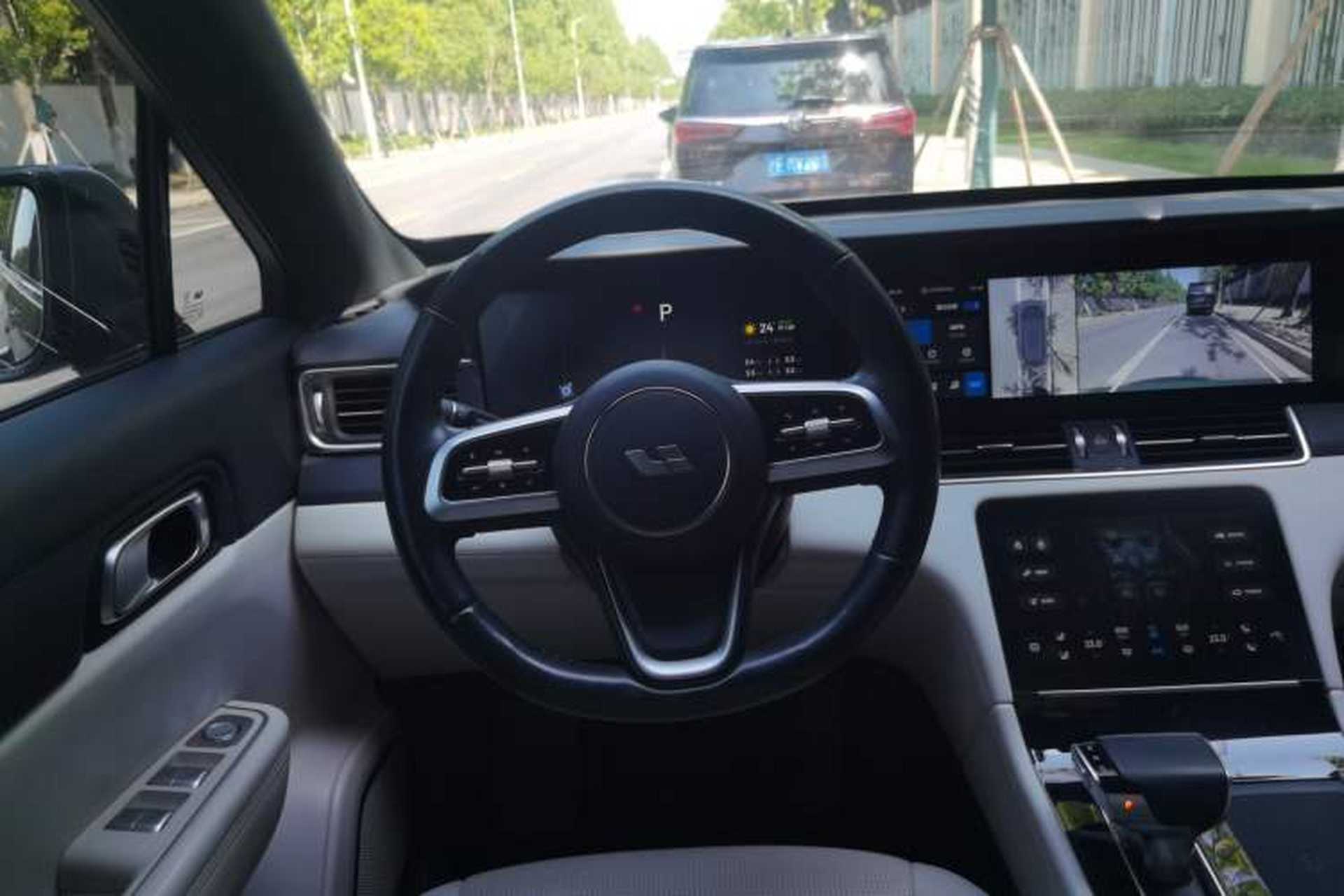 Used Li Auto ONE 2021 Extended-Range 6-Seater Version Steering Wheel