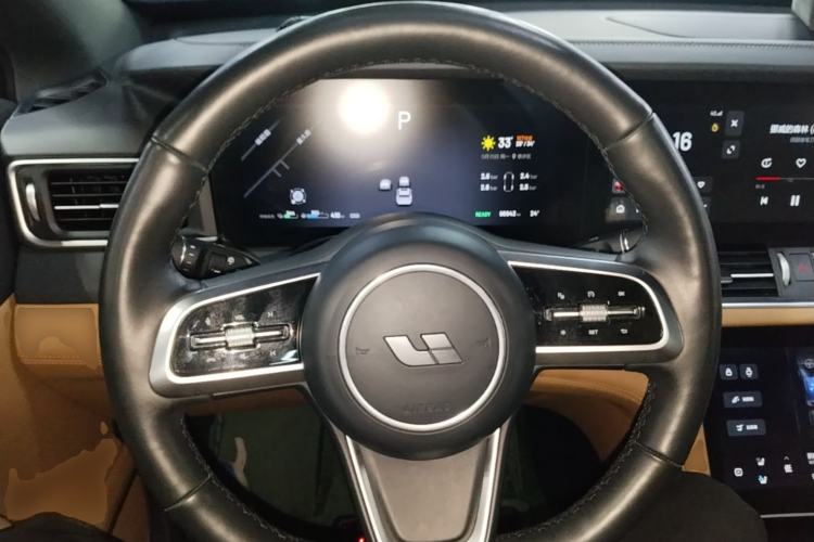 Used Li Auto ONE 2021 Extended-Range 6-Seater Version Steering Wheel