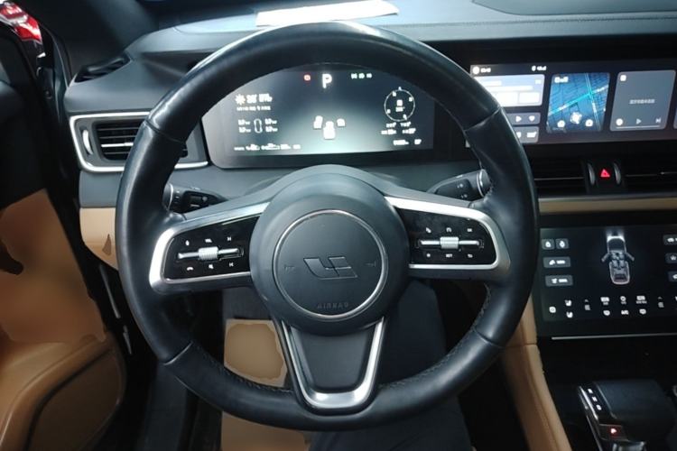 Used Li Auto ONE 2021 Extended-Range 6-Seater Version Steering Wheel