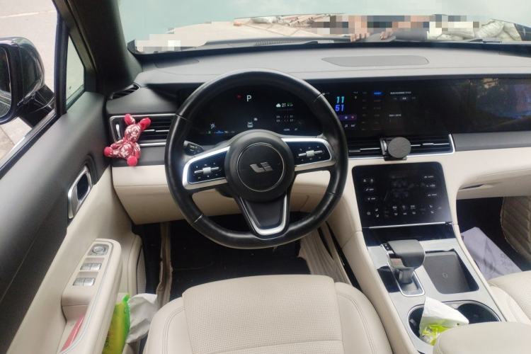 Used Li Auto ONE 2021 Extended-Range 6-Seater Version Steering Wheel