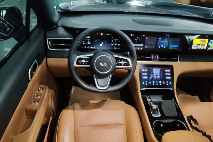 Used Li Auto ONE 2021 Extended-Range 6-Seater Version Steering Wheel