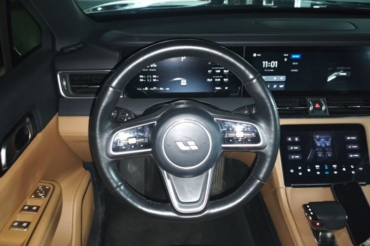 Used Li Auto ONE 2021 Extended-Range 6-Seater Version Steering Wheel