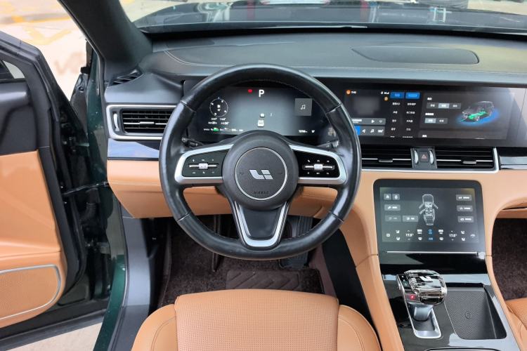 Used Li Auto ONE 2021 Extended-Range 6-Seater Version Steering Wheel