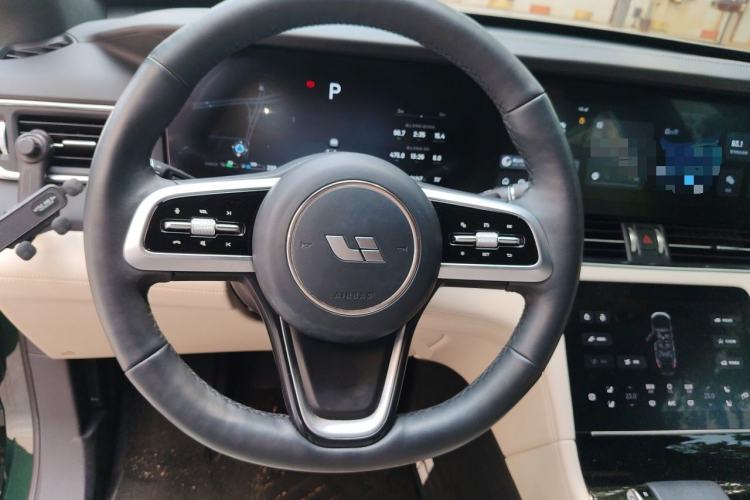 Used Li Auto ONE 2021 Extended-Range 6-Seater Version Steering Wheel
