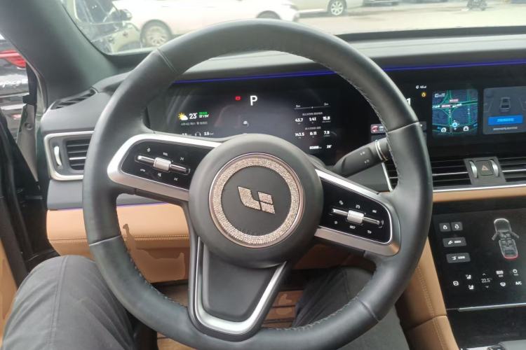 Used Li Auto ONE 2021 Extended-Range 6-Seater Version Steering Wheel