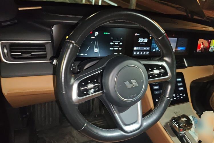 Used Li Auto ONE 2021 Extended-Range 6-Seater Version Steering Wheel