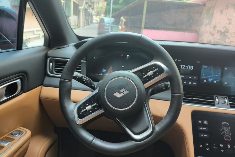 Used Li Auto ONE 2021 Extended-Range 6-Seater Version Steering Wheel