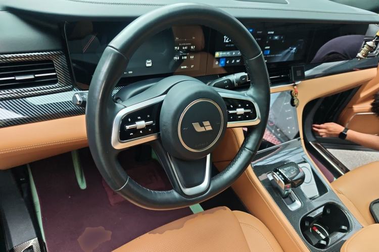 Used Li Auto ONE 2021 Extended-Range 6-Seater Version Steering Wheel