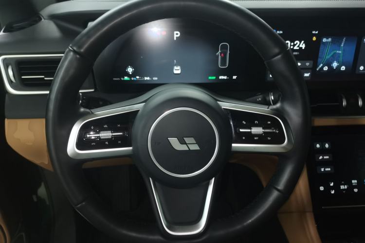 Used Li Auto ONE 2021 Extended-Range 6-Seater Version Steering Wheel