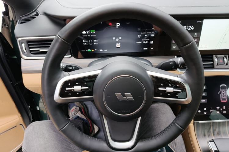 Used Li Auto ONE 2021 Extended-Range 6-Seater Version Steering Wheel