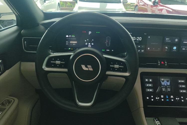 Used Li Auto ONE 2021 Extended-Range 6-Seater Version Steering Wheel