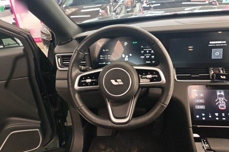 Used Li Auto ONE 2021 Extended-Range 6-Seater Version Steering Wheel