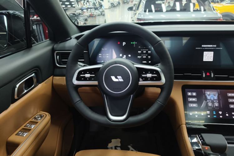 Used Li Auto ONE 2021 Extended-Range 6-Seater Version Steering Wheel