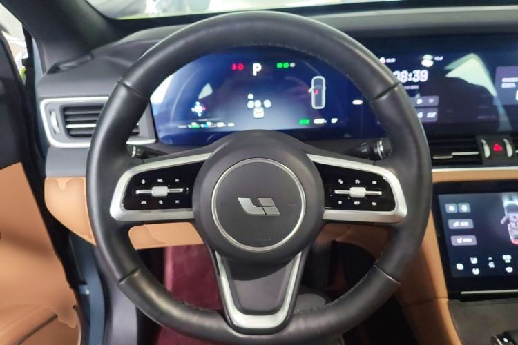 Used Li Auto ONE 2021 Extended-Range 6-Seater Version Steering Wheel
