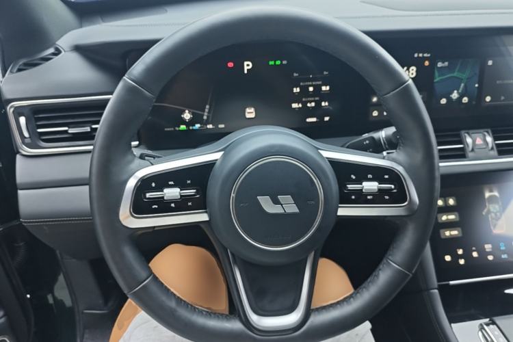 Used Li Auto ONE 2021 Extended-Range 6-Seater Version Steering Wheel