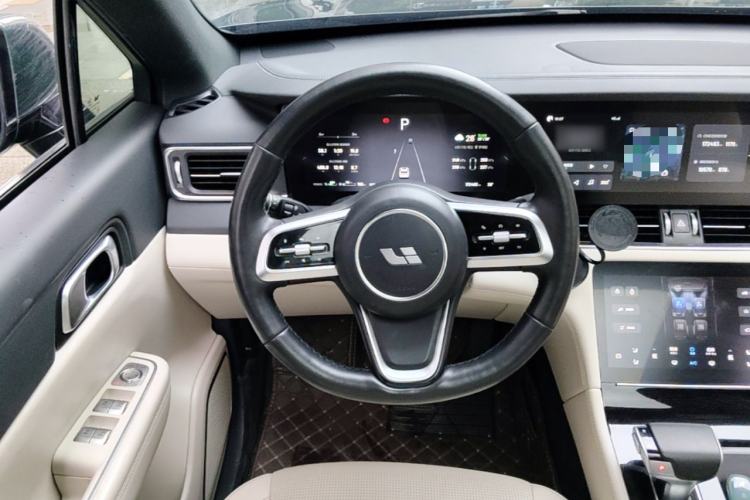 Used Li Auto ONE 2021 Extended-Range 6-Seater Version Steering Wheel