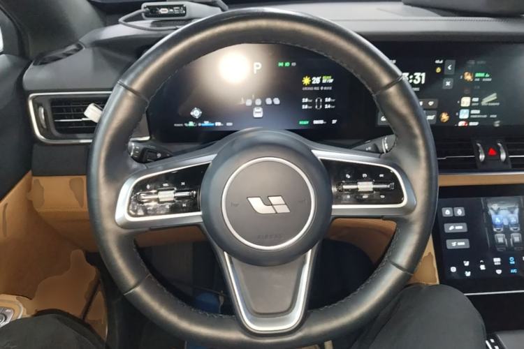 Used Li Auto ONE 2021 Extended-Range 6-Seater Version Steering Wheel