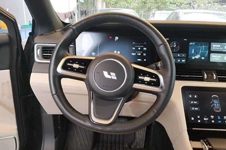 Used Li Auto ONE 2021 Extended-Range 6-Seater Version Steering Wheel