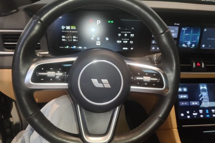 Used Li Auto ONE 2021 Extended-Range 6-Seater Version Steering Wheel