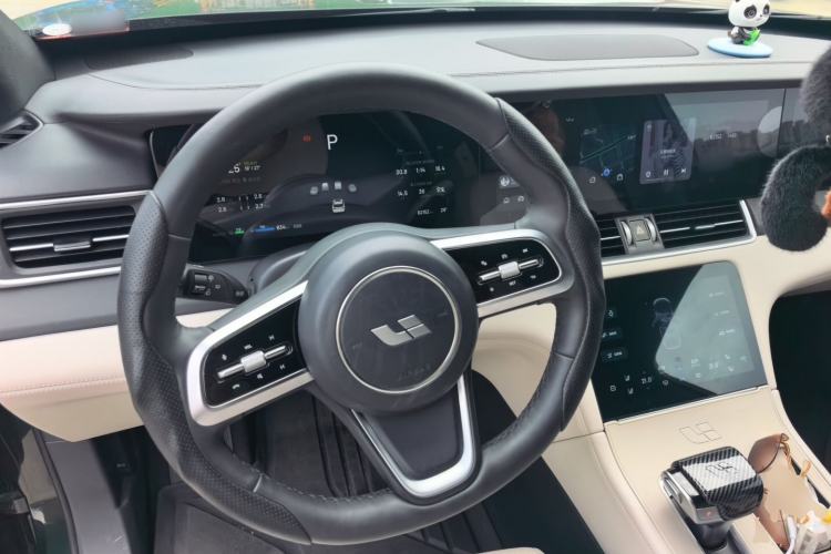 Used Li Auto ONE 2021 Extended-Range 6-Seater Version Steering Wheel