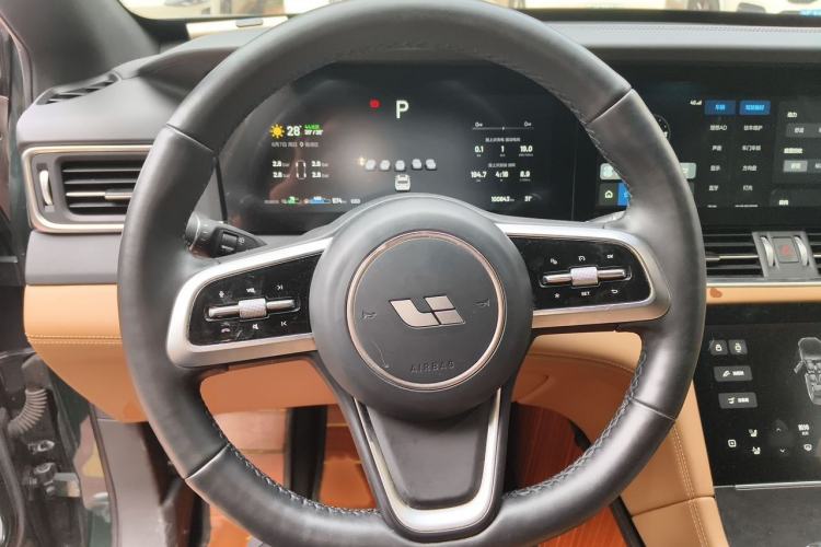 Used Li Auto ONE 2021 Extended-Range 6-Seater Version Steering Wheel