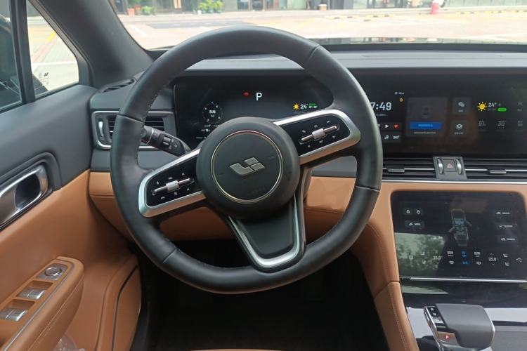 Used Li Auto ONE 2021 Extended-Range 6-Seater Version Steering Wheel