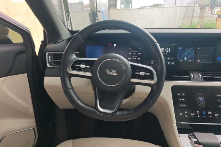 Used Li Auto ONE 2021 Extended-Range 6-Seater Version Steering Wheel