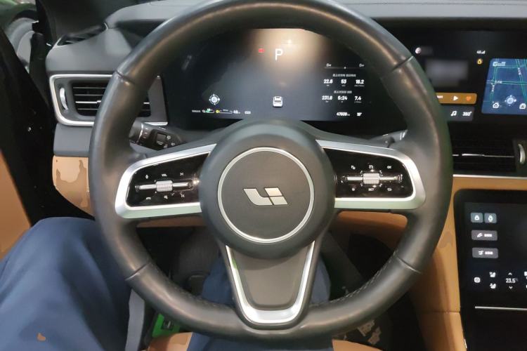 Used Li Auto ONE 2021 Extended-Range 6-Seater Version Steering Wheel