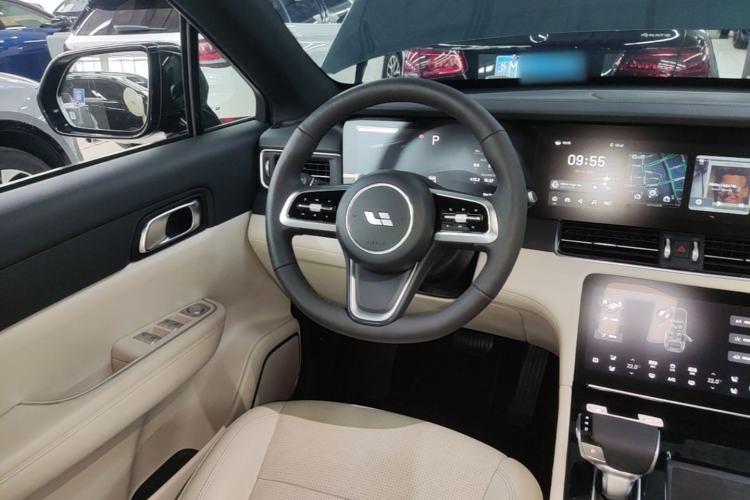 Used Li Auto ONE 2021 Extended-Range 6-Seater Version Steering Wheel