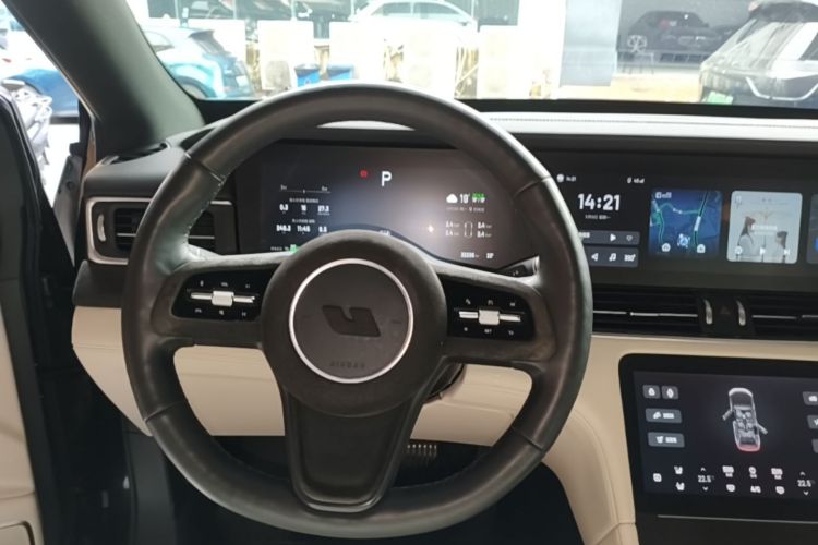 Used Li Auto ONE 2021 Extended-Range 6-Seater Version Steering Wheel