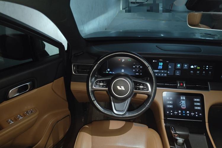 Used Li Auto ONE 2021 Extended-Range 6-Seater Version Steering Wheel