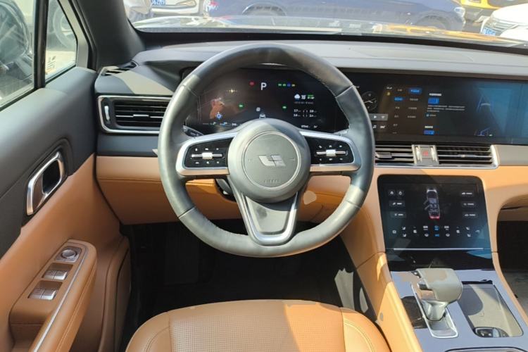 Used Li Auto ONE 2021 Extended-Range 6-Seater Version Steering Wheel