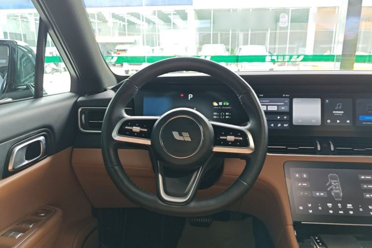 Used Li Auto ONE 2021 Extended-Range 6-Seater Version Steering Wheel