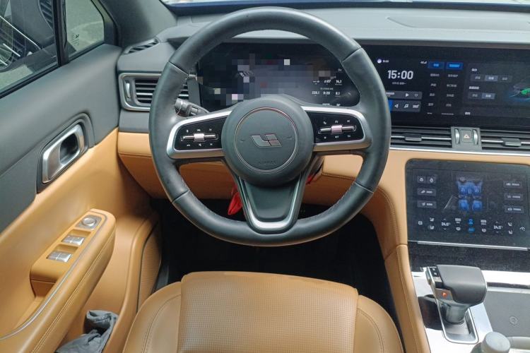 Used Li Auto ONE 2021 Extended-Range 6-Seater Version Steering Wheel